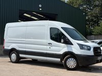 USED 2020 20 FORD TRANSIT 2.0 350 EcoBlue Leader FWD L3 H2 Euro 6 (s/s) 5dr FSH, 2 KEYS, 1 OWNER, CLEAN