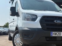 USED 2020 20 FORD TRANSIT 2.0 350 EcoBlue Leader FWD L3 H2 Euro 6 (s/s) 5dr FSH, 2 KEYS, 1 OWNER, CLEAN