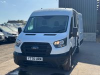 USED 2020 70 FORD TRANSIT 2.0 350 EcoBlue Leader RWD L3 H2 Euro 6 (s/s) 5dr 1 OWNER, LOW MILES, VERY CLEAN