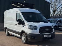 USED 2018 18 FORD TRANSIT 2.0 290 EcoBlue FWD L2 H2 Euro 6 5dr FULLY FUNCTIONAL FRIDGE VAN