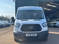 USED 2018 18 FORD TRANSIT 2.0 290 EcoBlue FWD L2 H2 Euro 6 5dr FULLY FUNCTIONAL FRIDGE VAN