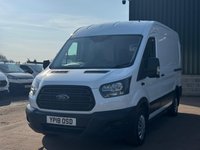 USED 2018 18 FORD TRANSIT 2.0 290 EcoBlue FWD L2 H2 Euro 6 5dr FULLY FUNCTIONAL FRIDGE VAN