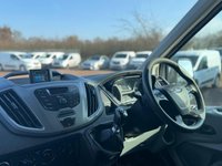 USED 2018 18 FORD TRANSIT 2.0 290 EcoBlue FWD L2 H2 Euro 6 5dr FULLY FUNCTIONAL FRIDGE VAN