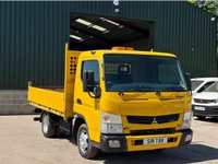 USED 2016 16 MITSUBISHI CANTER 3.0 TD 3C13 2dr (EEV) BIG PAYLOAD TIPPER, 1 YEAR MOT