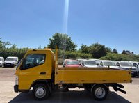 USED 2016 16 MITSUBISHI CANTER 3.0 TD 3C13 2dr (EEV) BIG PAYLOAD TIPPER, 1 YEAR MOT