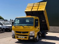 USED 2016 16 MITSUBISHI CANTER 3.0 TD 3C13 2dr (EEV) BIG PAYLOAD TIPPER, 1 YEAR MOT