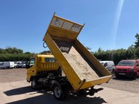 USED 2016 16 MITSUBISHI CANTER 3.0 TD 3C13 2dr (EEV) BIG PAYLOAD TIPPER, 1 YEAR MOT