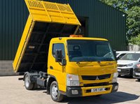 USED 2016 16 MITSUBISHI CANTER 3.0 TD 3C13 2dr (EEV) BIG PAYLOAD TIPPER, 1 YEAR MOT