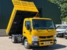 USED 2016 16 MITSUBISHI CANTER 3.0 TD 3C13 2dr (EEV) BIG PAYLOAD TIPPER, 1 YEAR MOT