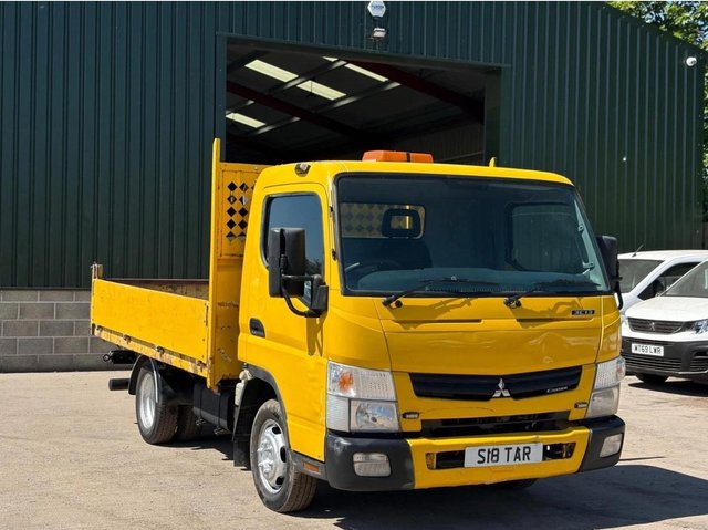 View our MITSUBISHI CANTER