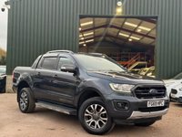USED 2019 69 FORD RANGER 2.0 EcoBlue Wildtrak Auto 4WD Euro 6 (s/s) 4dr FSH, TOP SPEC, VERY CLEAN