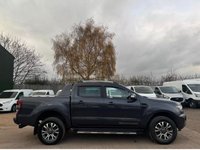 USED 2019 69 FORD RANGER 2.0 EcoBlue Wildtrak Auto 4WD Euro 6 (s/s) 4dr FSH, TOP SPEC, VERY CLEAN