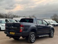 USED 2019 69 FORD RANGER 2.0 EcoBlue Wildtrak Auto 4WD Euro 6 (s/s) 4dr FSH, TOP SPEC, VERY CLEAN