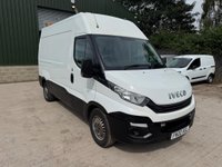USED 2020 20 IVECO DAILY 2.3D HPI 14V Business 35S 3520 MWB High Roof Euro 6 (s/s) 5dr RARE AUTO, 1 OWNER, VERY CLEAN