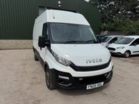USED 2020 20 IVECO DAILY 2.3D HPI 14V Business 35S 3520 MWB High Roof Euro 6 (s/s) 5dr RARE AUTO, 1 OWNER, VERY CLEAN