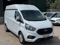 USED 2021 21 FORD TRANSIT CUSTOM 2.0 300 EcoBlue Limited L2 H2 Euro 6 (s/s) 5dr 