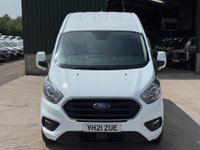 USED 2021 21 FORD TRANSIT CUSTOM 2.0 300 EcoBlue Limited L2 H2 Euro 6 (s/s) 5dr 