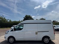 USED 2021 21 FORD TRANSIT CUSTOM 2.0 300 EcoBlue Limited L2 H2 Euro 6 (s/s) 5dr 