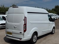 USED 2021 21 FORD TRANSIT CUSTOM 2.0 300 EcoBlue Limited L2 H2 Euro 6 (s/s) 5dr 