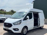USED 2021 21 FORD TRANSIT CUSTOM 2.0 300 EcoBlue Limited L2 H2 Euro 6 (s/s) 5dr 