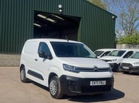USED 2021 71 CITROEN BERLINGO 1.5 BlueHDi 650 Enterprise M Pro SWB Euro 6 5dr LOW MILEAGE, TOP SPEC, CLEAN