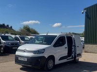 USED 2021 71 CITROEN BERLINGO 1.5 BlueHDi 650 Enterprise M Pro SWB Euro 6 5dr LOW MILEAGE, TOP SPEC, CLEAN