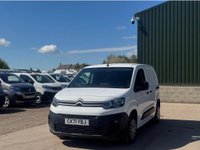USED 2021 71 CITROEN BERLINGO 1.5 BlueHDi 650 Enterprise M Pro SWB Euro 6 5dr LOW MILEAGE, TOP SPEC, CLEAN