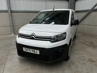 USED 2021 71 CITROEN BERLINGO 1.5 BLUEHDI SWB ENTERPRISE PRO - NO VAT LOW MILEAGE, TOP SPEC, CLEAN