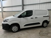 USED 2021 71 CITROEN BERLINGO 1.5 BLUEHDI SWB ENTERPRISE PRO - NO VAT LOW MILEAGE, TOP SPEC, CLEAN