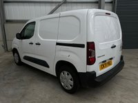 USED 2021 71 CITROEN BERLINGO 1.5 BLUEHDI SWB ENTERPRISE PRO - NO VAT LOW MILEAGE, TOP SPEC, CLEAN