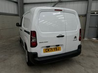 USED 2021 71 CITROEN BERLINGO 1.5 BLUEHDI SWB ENTERPRISE PRO - NO VAT LOW MILEAGE, TOP SPEC, CLEAN