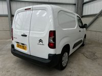 USED 2021 71 CITROEN BERLINGO 1.5 BLUEHDI SWB ENTERPRISE PRO - NO VAT LOW MILEAGE, TOP SPEC, CLEAN