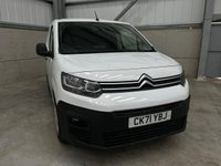 USED 2021 71 CITROEN BERLINGO 1.5 BLUEHDI SWB ENTERPRISE PRO - NO VAT LOW MILEAGE, TOP SPEC, CLEAN