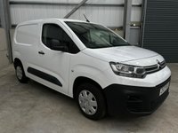 USED 2021 71 CITROEN BERLINGO 1.5 BLUEHDI SWB ENTERPRISE PRO - NO VAT LOW MILEAGE, TOP SPEC, CLEAN