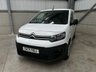 USED 2021 71 CITROEN BERLINGO 1.5 BLUEHDI SWB ENTERPRISE PRO - NO VAT LOW MILEAGE, TOP SPEC, CLEAN