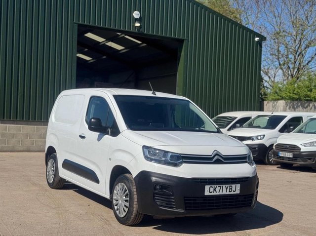 View our CITROEN BERLINGO