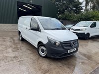 USED 2017 67 MERCEDES-BENZ VITO 1.6 111 CDI FWD L2 Euro 6 6dr 1 YEARS MOT, EXPECTIONAL VALUE