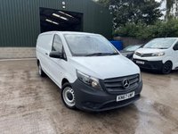 USED 2017 67 MERCEDES-BENZ VITO 1.6 111 CDI FWD L2 Euro 6 6dr 1 YEARS MOT, EXPECTIONAL VALUE
