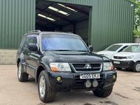 USED 2005 05 MITSUBISHI SHOGUN 3.2 DI-D Warrior 5dr ONE YEARS MOT