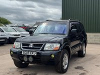 USED 2005 05 MITSUBISHI SHOGUN 3.2 DI-D Warrior 5dr ONE YEARS MOT