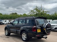 USED 2005 05 MITSUBISHI SHOGUN 3.2 DI-D Warrior 5dr ONE YEARS MOT