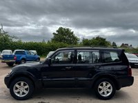 USED 2005 05 MITSUBISHI SHOGUN 3.2 DI-D Warrior 5dr ONE YEARS MOT