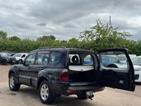 USED 2005 05 MITSUBISHI SHOGUN 3.2 DI-D Warrior 5dr ONE YEARS MOT