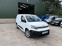 USED 2020 70 CITROEN BERLINGO 1.5 BlueHDi 1000 Enterprise M SWB Euro 6 (s/s) 5dr 1 YEARS MOT, TOP SPEC, CLEAN