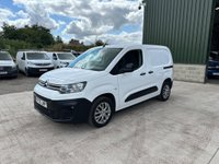 USED 2020 70 CITROEN BERLINGO 1.5 BlueHDi 1000 Enterprise M SWB Euro 6 (s/s) 5dr 1 YEARS MOT, TOP SPEC, CLEAN