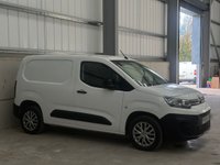 USED 2020 70 CITROEN BERLINGO 1.5 BLUEHDI 100PS 1000 ENTERPRISE SWB L1 - NO VAT 1 YEARS MOT, TOP SPEC, CLEAN