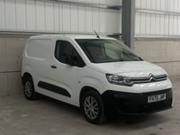 USED 2020 70 CITROEN BERLINGO 1.5 BLUEHDI 100PS 1000 ENTERPRISE SWB L1 - NO VAT 1 YEARS MOT, TOP SPEC, CLEAN
