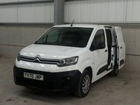 USED 2020 70 CITROEN BERLINGO 1.5 BLUEHDI 100PS 1000 ENTERPRISE SWB L1 - NO VAT 1 YEARS MOT, TOP SPEC, CLEAN
