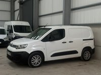 USED 2020 70 CITROEN BERLINGO 1.5 BLUEHDI 100PS 1000 ENTERPRISE SWB L1 - NO VAT 1 YEARS MOT, TOP SPEC, CLEAN