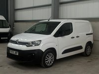 USED 2020 70 CITROEN BERLINGO 1.5 BLUEHDI 100PS 1000 ENTERPRISE SWB L1 - NO VAT 1 YEARS MOT, TOP SPEC, CLEAN